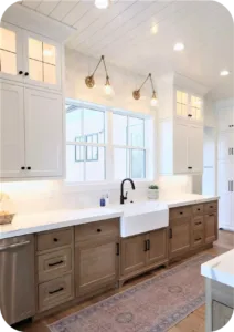Minimalistic Straight-Line Kitchens in Minimalistic Straight-Line Kitchens