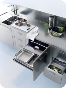 stylish and efficient modular kitchen Culinary Space