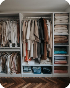 Minimalist Wardrobes: Embracing Simplicity in Bedroom Wardrobe Trends