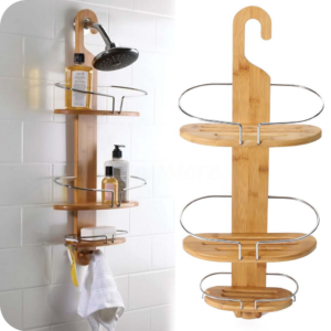 Eco-Friendly Choice for Sustainable Living in Stainless Steel Shower Caddy