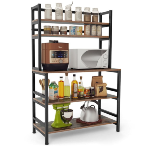 Standing Kitchen Organizer 3 Shelves in unique modular kitchen accessories