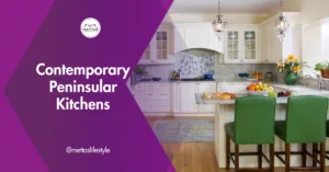 Contemporary Peninsular Kitchen