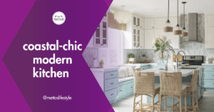 Coastel-chic Modern Kitchen