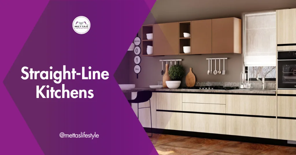 Straight-Line Kitchen