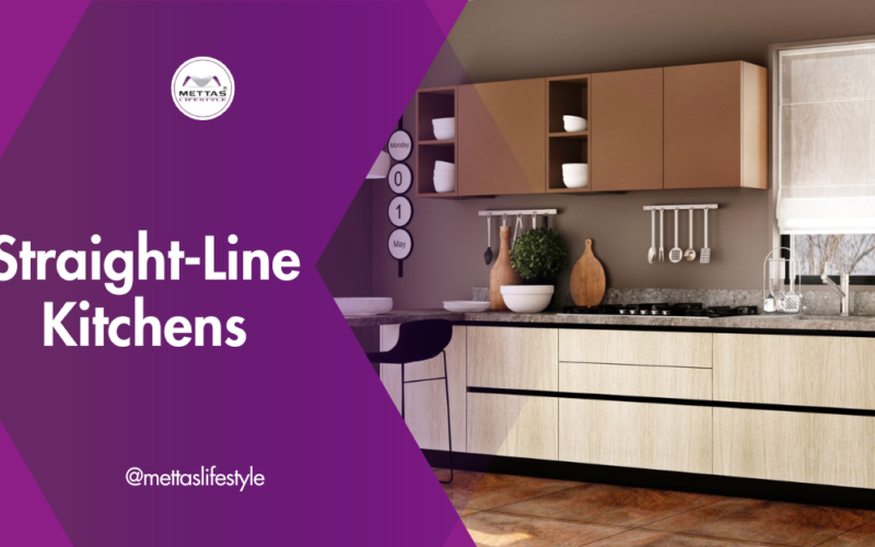 Straight-Line Kitchen