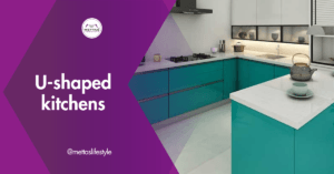 U-shaped Kitchen