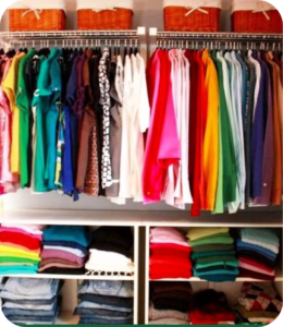 Sort and Declutter in Wardrobe Organization Tips