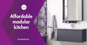 Affordable Modular Kitchen