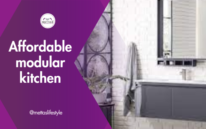 Affordable Modular Kitchen