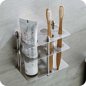 Promoting Optimal Hygiene in Toothbrush Storage in Stainless Steel Toothbrush Holder