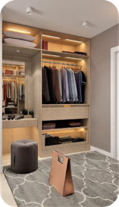 Maintenance and Care in Fitted Wardrobes