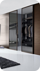 Illusion of Depth - Transforming Small Spaces in Mirrored Wardrobes