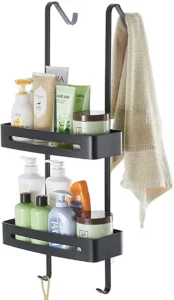 Durable Stainless Steel Shower Caddy: Embrace Shower Organization in bathroom accessories