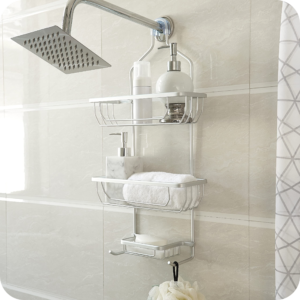 Easy Installation and Hassle-Free Maintenance in Stainless Steel Shower Caddy
