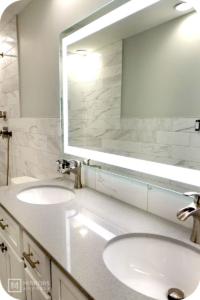 Enhancing the Lighting Experience in Mirrored Bathroom Vanities