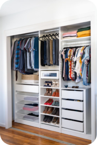 Smart Storage Solutions: Efficiency Meets Organization in Bedroom Wardrobe Trends