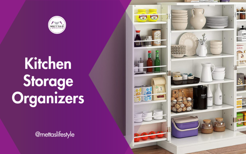 Choosing the Best 4 Material for Kitchen Storage Organizers: A Comprehensive Guide