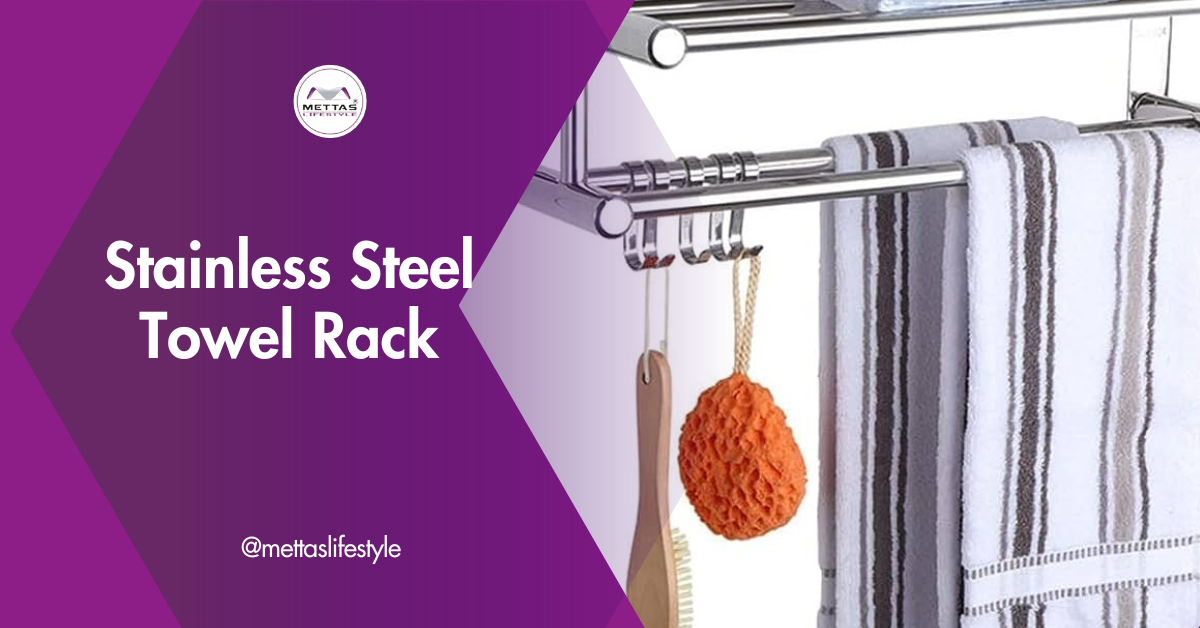 10 Essential Stainless Steel Towel Rack Solutions for Effortless Bathroom Organization Mettas