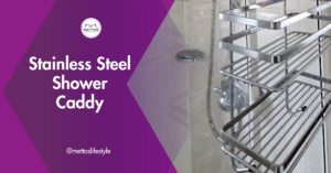 Stainless Steel Shower Caddy
