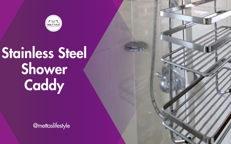 Stainless Steel Shower Caddy