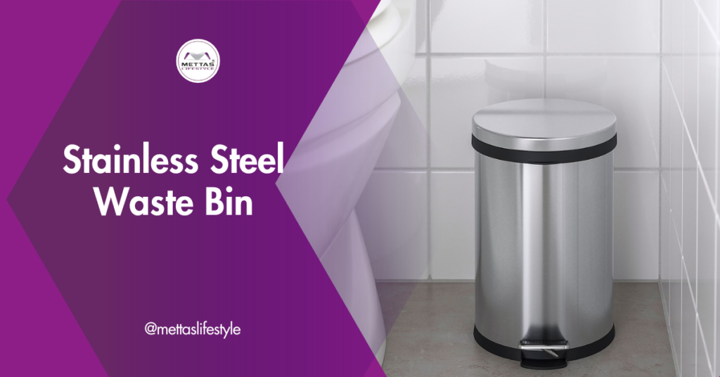 Stainless Steel Waste Bin: 10 Ways It Enhances Your Space with Elegance and Efficiency