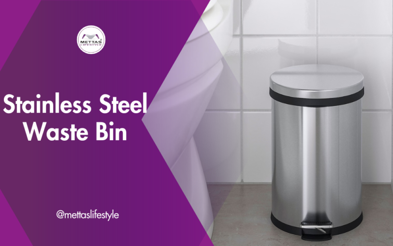 Stainless Steel Waste Bin: 10 Ways It Enhances Your Space with Elegance and Efficiency