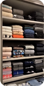 Create a Seasonal Rotation in Wardrobe Organization Tips