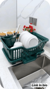 Large Utensils Basket in unique modular kitchen accessories