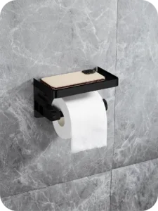 Modern Stainless Steel Tissue Holder: Where Functionality Meets Style in bathroom accessories