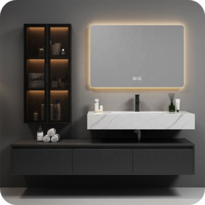 The Tech-Savvy Choice in stylish and functional bathroom vanities