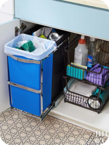 Optimal Drainage for a Clean and Dry Shower Caddy in Stainless Steel Shower Caddy