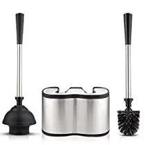 Robust Stainless Steel Toilet Brush Holder: Maintain Spotless Cleanliness in bathroom accessories