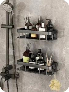 Stainless Steel Shelf: Display and Organize Effortlessly in bathroom accessories