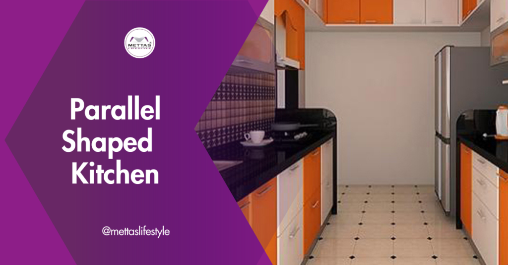 Parallel-Shaped Kitchen