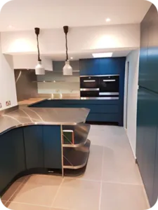 Benefits of Stainless Steel Modular Kitchen stylish and modern kitchen