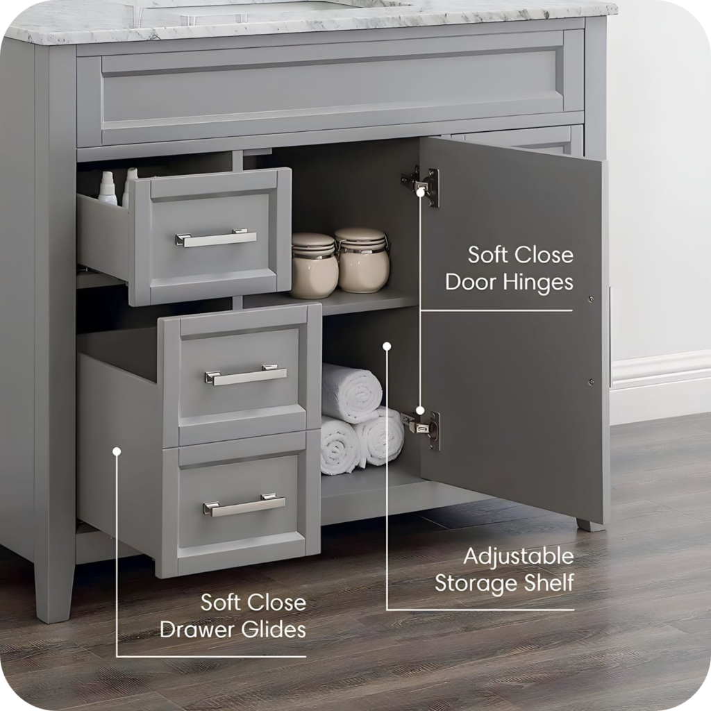 Double Sink Bathroom Vanities - Top 4 Advantages of Double Sink ...