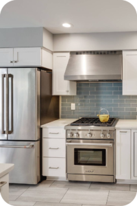 Timeless Elegance and Versatility in Stainless Steel Kitchen Appliances