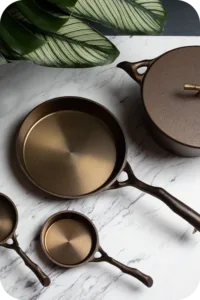 Versatile Cast Iron Skillets in Culinary Accessories