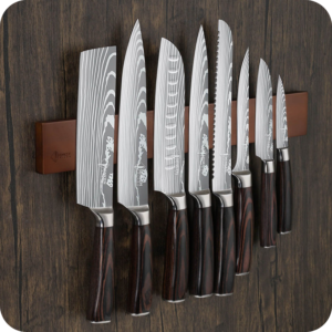 Magnetic Knife Strips in Effortless Cooking and Organizing