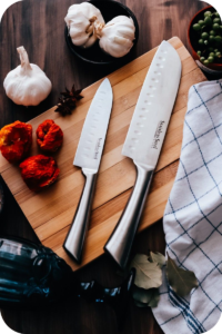 Chef's Knife in Kitchen Tools for Masterful Cooking