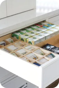 Cube Spice Rack in Nifty Kitchen Accessories