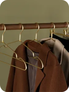Stainless Steel Hangers in stainless steel wardrobes accessories