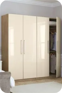 Space Optimization in Three-Door Almirah