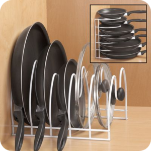 Pan Lid Organizers in Effortless Cooking and Organizing