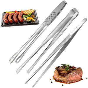 Precision Culinary Creativity Tweezers in Culinary Creativity