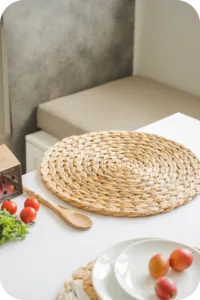 Cabo Woven Placemats in Nifty Kitchen Accessories