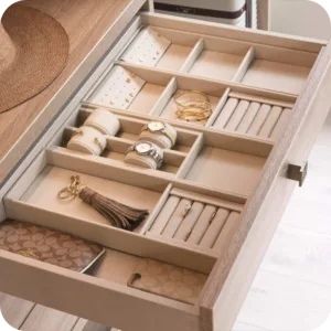 Jewelry Drawer Inserts in modern wardrobe accessories