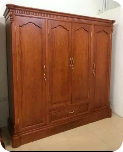 Style and Aesthetics in Three-Door Almirah