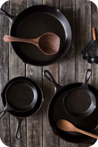 Cast Iron Skillet in Kitchen Tools for Masterful Cooking