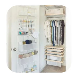 right modern wardrobe accessories